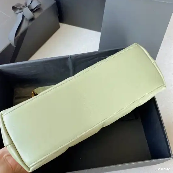 Repzbay REP CHAIN SMALL PUFFER BAG YSL 0501